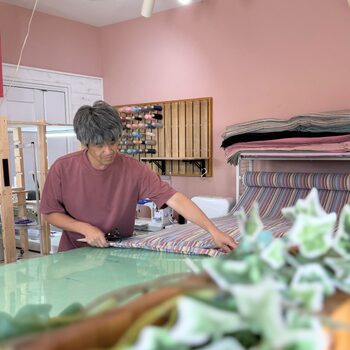 縫製工場20年の経験